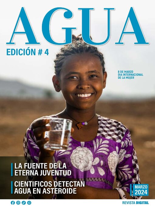 Cover image for Revista Agua